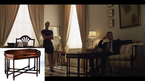 Kellogg Collection on House of Cards