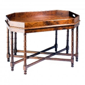 house of cards bamboo tray table