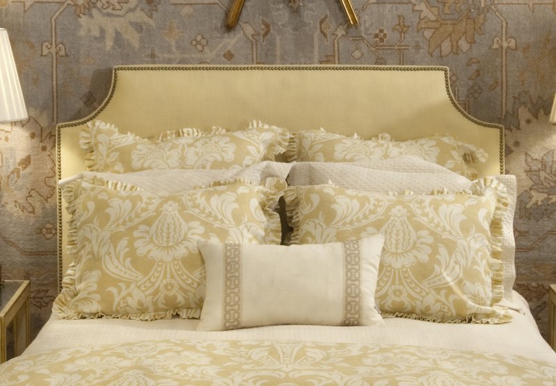 bed and headboard kellogg collection