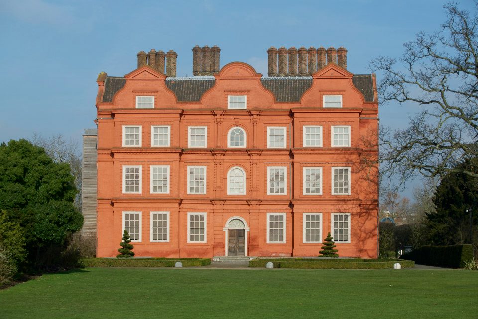 From Kew's Facebook: Kew Palace. Built by a Dutch merchant in around 1631, it was later purchased by King George III.