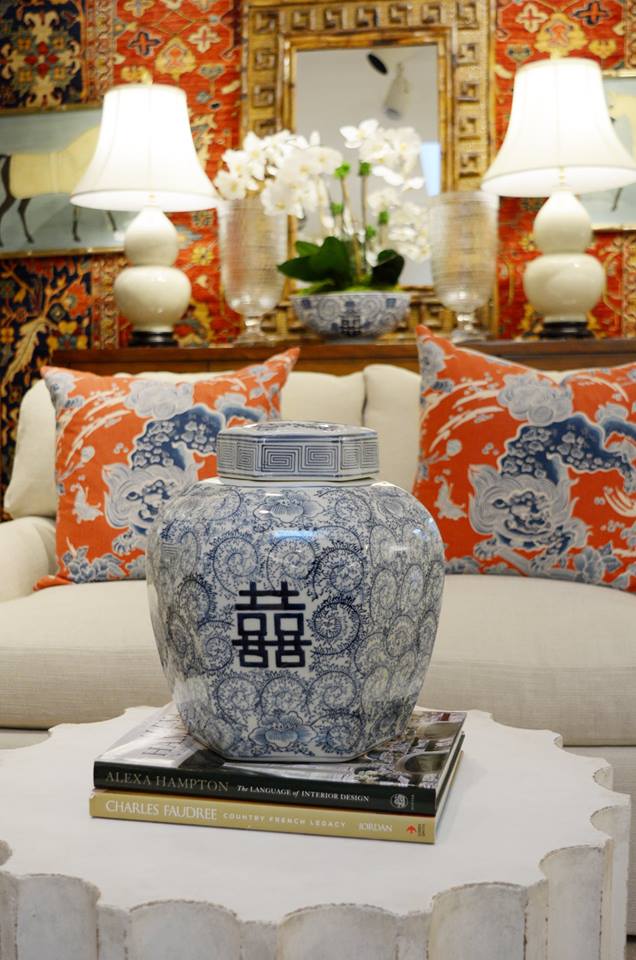 Exotic Voyage With Chinoiserie